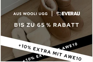 Exklusive Ever AU & Aus Wooli-Rabatte – bis zu 65 % Rabatt!
