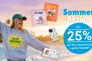 🔥 30% Weekend Deal auf Fotobücher & Fotoabzüge + Bis zu 25% Sommer-Rabatt