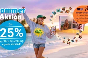 Holen Sie sich das Sommerfeeling zurück – mit bis zu 25 % Rabatt! 😃   