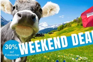 🇨🇭 1. August Weekend Deal mit 30% Rabatt auf Ihr Fotobuch und Ihre Fotoabzüge