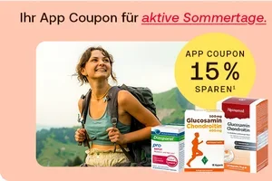⛰️Ihr -15 % App Coupon für aktive Tage in der Natur.