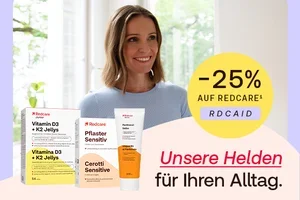 💚Kleine Helfer, die Grosses können: -25 % auf Redcare.