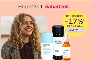 Ihr Vorteil: Mindestens 17 % auf alles.