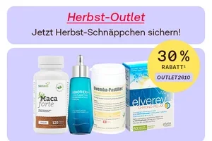 -30% auf Herbst-Outlet-Produkte 🍂