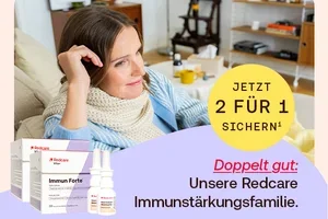 Nur noch bis heute Abend: 2 für 1 von Redcare