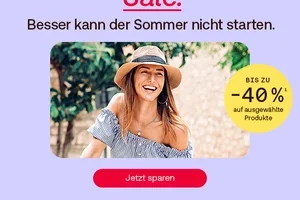 🎉 Bis zu 40 % Rabatt im Sale.