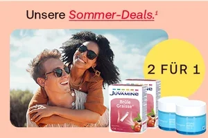 Sommer-Deals: 1 kaufen, 1 gratis auf viele Marken