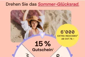 🎡 Heute am Glücksrad drehen und Gewinn sichern.