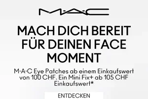 Hier kommt dein Face Moment