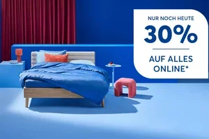 ⏳ Nur noch heute: 30% Rabatt auf alles online