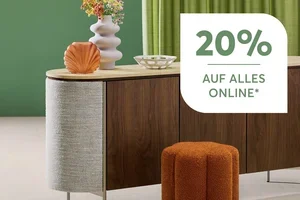 20% Rabatt auf alles online 🛒