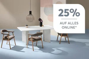 👀 25% Rabatt in unserem Onlineshop