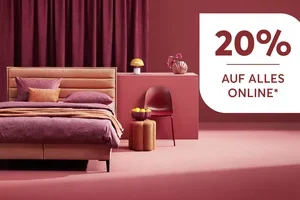⏳ Nur noch bis morgen: 20% Rabatt auf alles online