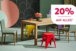20% Rabatt auf das gesamte Sortiment 👀