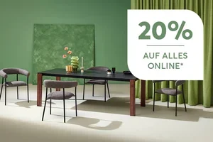🛒 20% Rabatt auf alles online