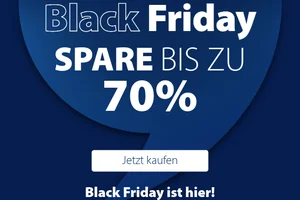 Die Black Friday Deals sind da! 🖤
