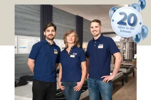 20 Jahre JYSK Schweiz – Feiere mit uns! 💙