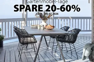 Sommerliche Gartenmöbel-Angebote entdecken ☀️💚