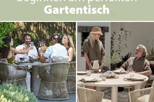 Welcher Gartentisch passt zu dir? ☀️💙
