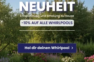 Entdecke 4 neue Spas mit 10% Rabatt!