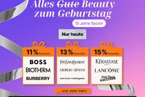 Letzte Chance: Bis zu -15 % auf Top-Marken 🤩   