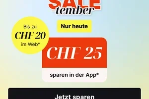 Extra-Zeit für deinen CHF 25 Gutschein 🧡