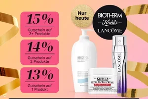 Bis zu 15 % auf Skincare-Favoriten 🩵