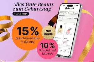 FINALE: 15 %-Gutschein auf fast ALLES