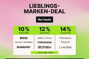 Letzte Chance: Bis zu -14 % auf Top-Marken 🤩   