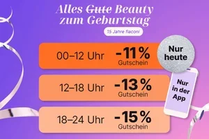 15 %-Gutschein. JETZT. 💥