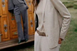 Ein Kleidungsstück, zwei Looks: Entdecken Sie den wendbaren Kaschmir