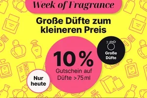 10 %-Gutschein: Mehr von deinem Lieblingsduft ✨