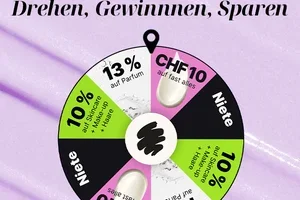 🕚 Jetzt Glücksrad drehen, bevor es vorbei ist!