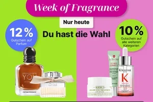 Heute bis zu 12 % auf deine Lieblingskategorie ❤️‍🔥