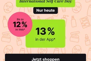 Verlängert: Dein 13 % Gutschein gilt noch ⏳