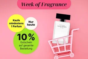 Du + dein Lieblingsduft = -10 % auf alles 💞