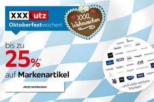 🍻 Oktoberfestwochen! bis zu 25% auf Markenartikel!