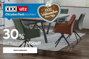🛋 30% auf fast alle MÖBEL