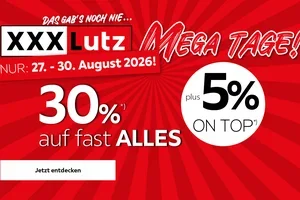 ⏰ Nur noch wenige Tage: 15% ON TOP auf alle Gartenmöbel!
