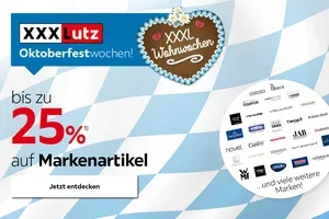 🍻 Oktoberfestwochen bei XXXLutz