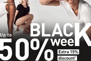 BLACK WEEK SPECIAL | up to 15% extra discount*