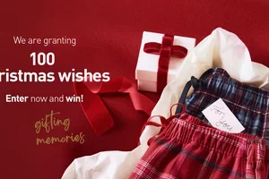 We would like to fulfil your Christmas wishes.