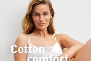 We love cotton – and we're giving you 15% off when you shop 3 favourites**