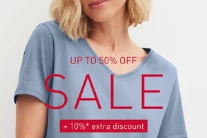 Today ONLY: EXTRA DISCOUNT on everything in the sale*