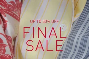 The Final Sale ends today ☀️