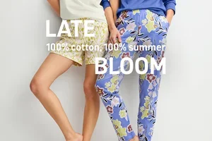 NEW IN: Late Bloom – your summer collection made from 100% cotton