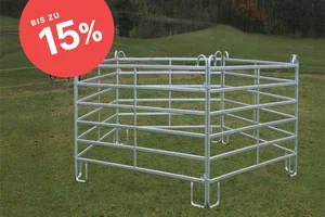 Weidepanels & sehenswerte Neuheiten!