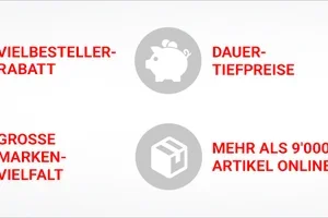 📣 CHF 16 Rabatt mit unserer Treuekarte!