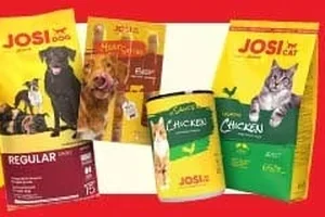 15% Rabatt auf JosiCat & JosiDog