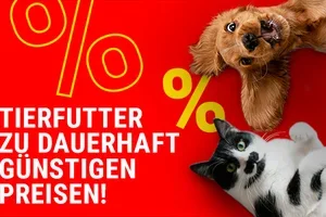 🐶🐱 Futter-Angebote zu Dauertiefpreisen!